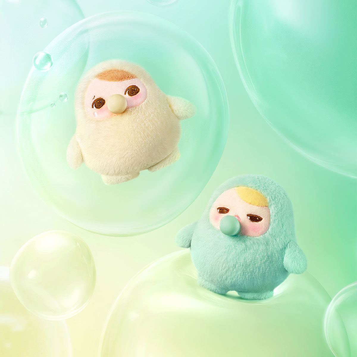 Pucky Beanie Bubble Up Series - Plush Pendent Blind Box