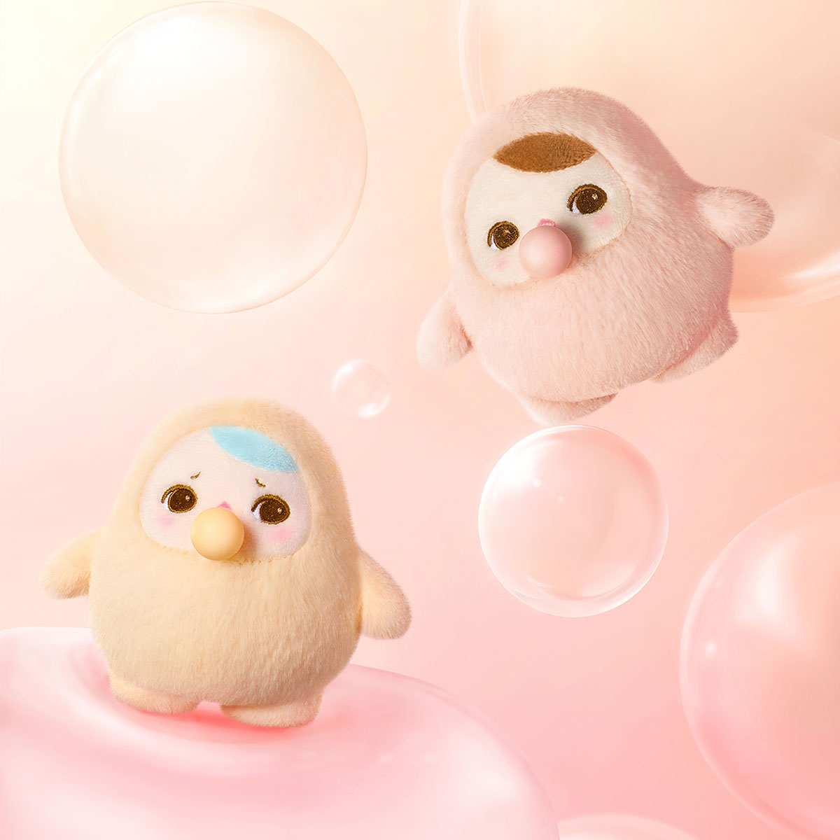 Pucky Beanie Bubble Up Series - Plush Pendent Blind Box