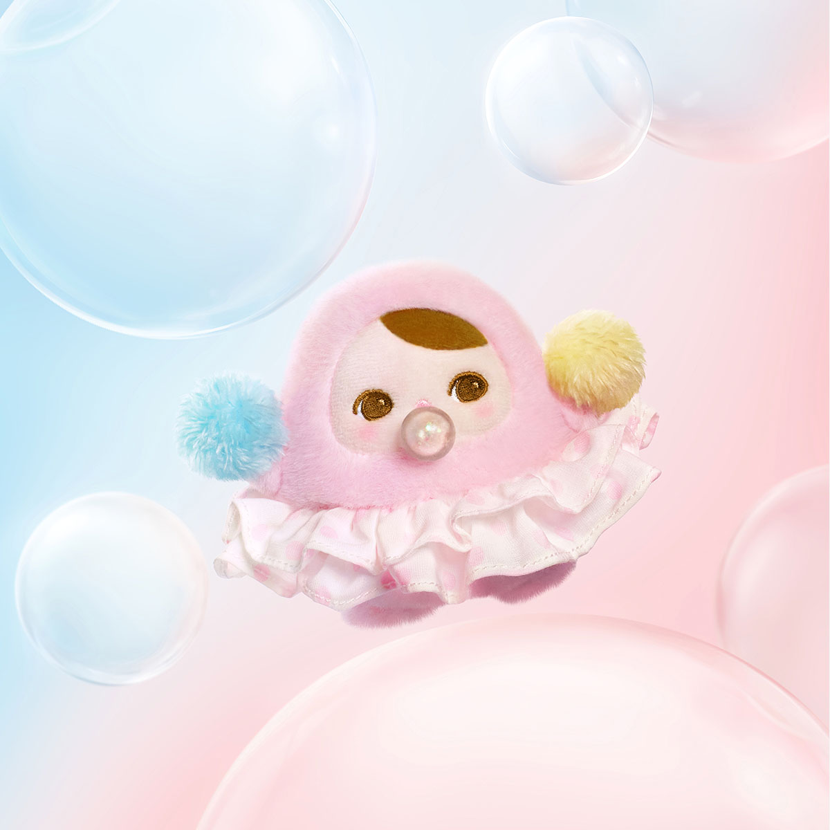 Pucky Beanie Bubble Up Series - Plush Pendent Blind Box