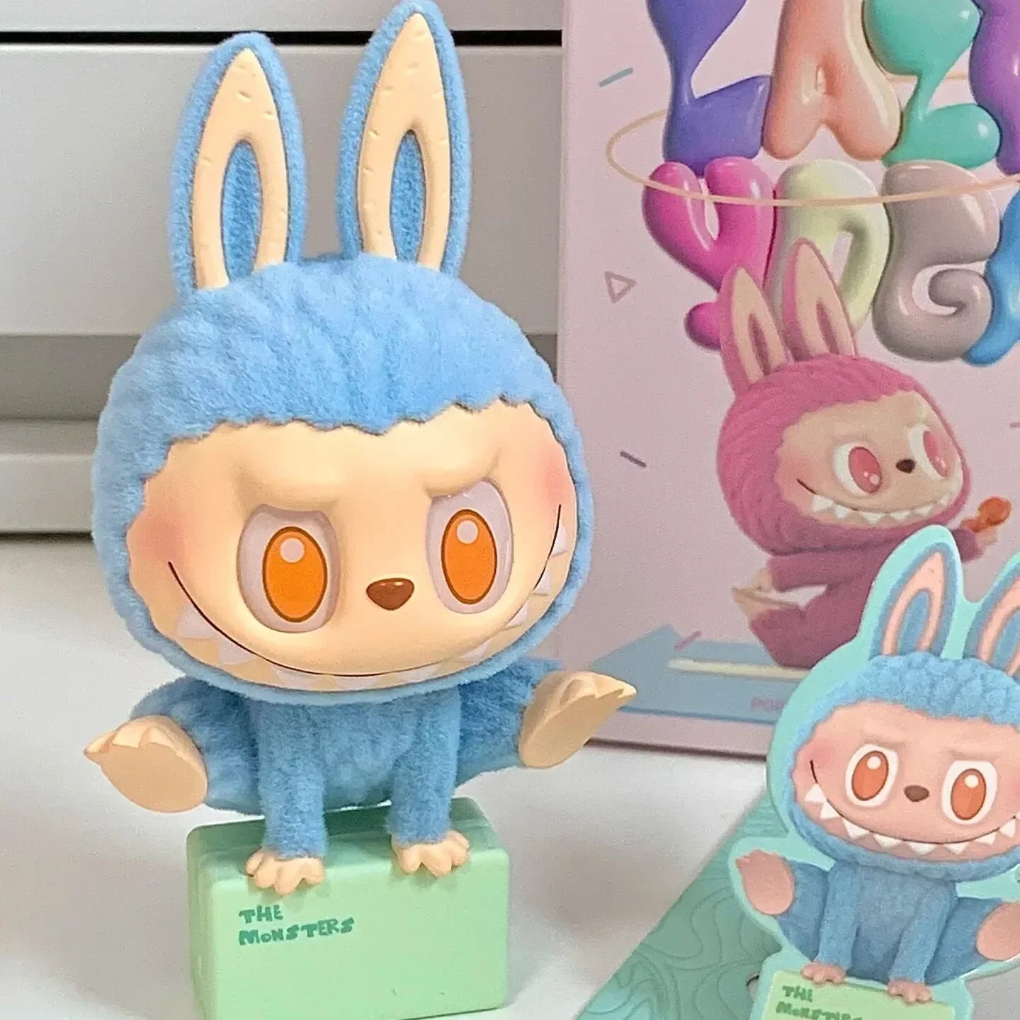 Labubu - Lazy Yoga