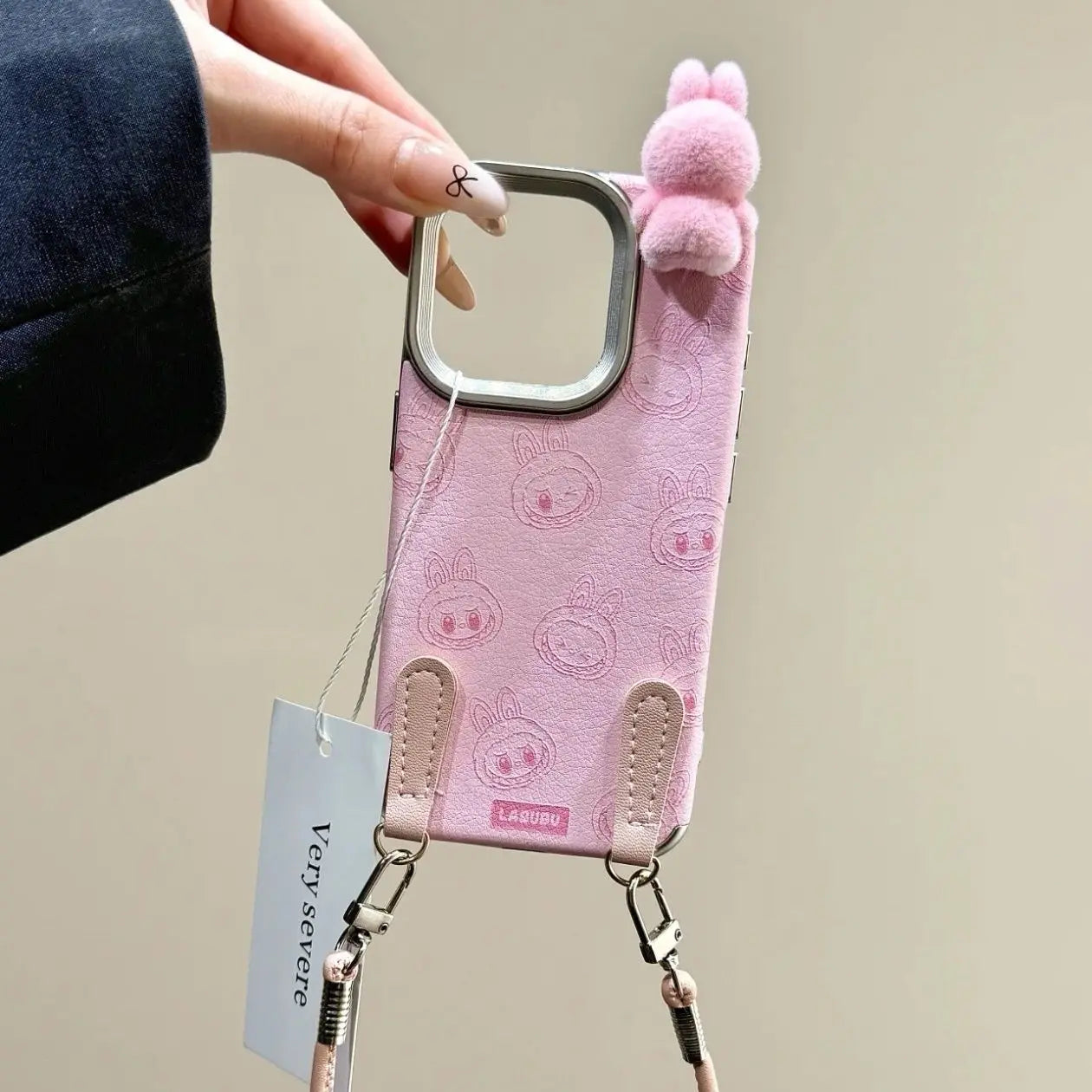 Labubu Iphone 16 pro max Case