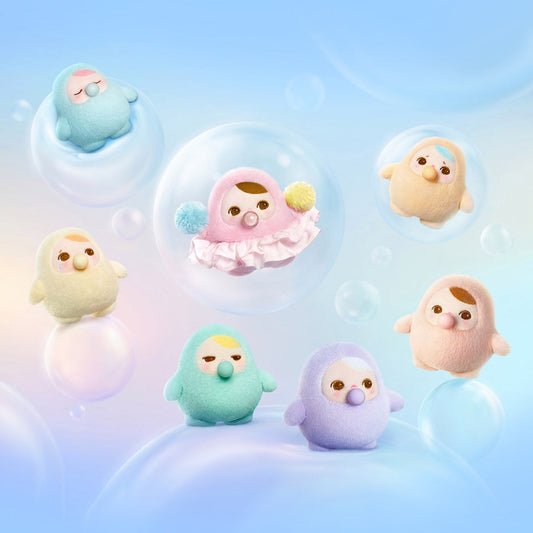 Pucky Beanie Bubble Up Series - Plush Pendent Blind Box
