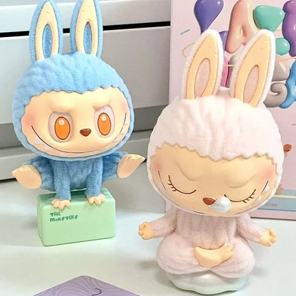 Labubu - Lazy Yoga