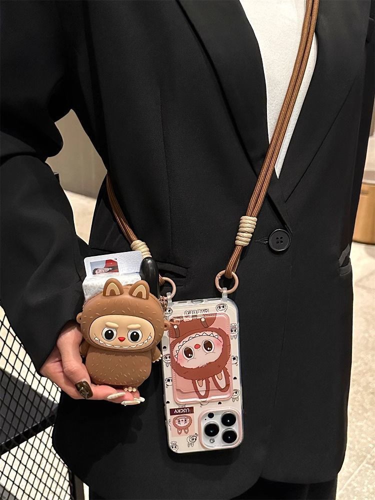 Labubu iPhone case
