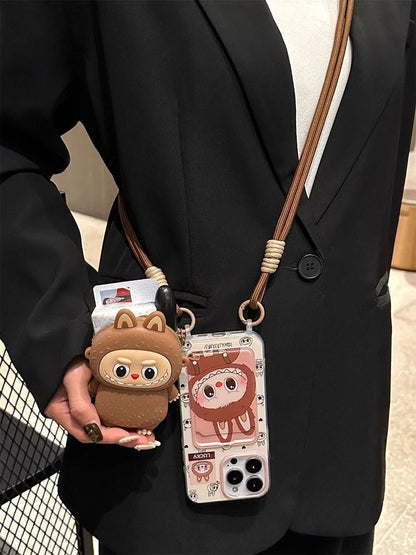 Labubu iPhone case