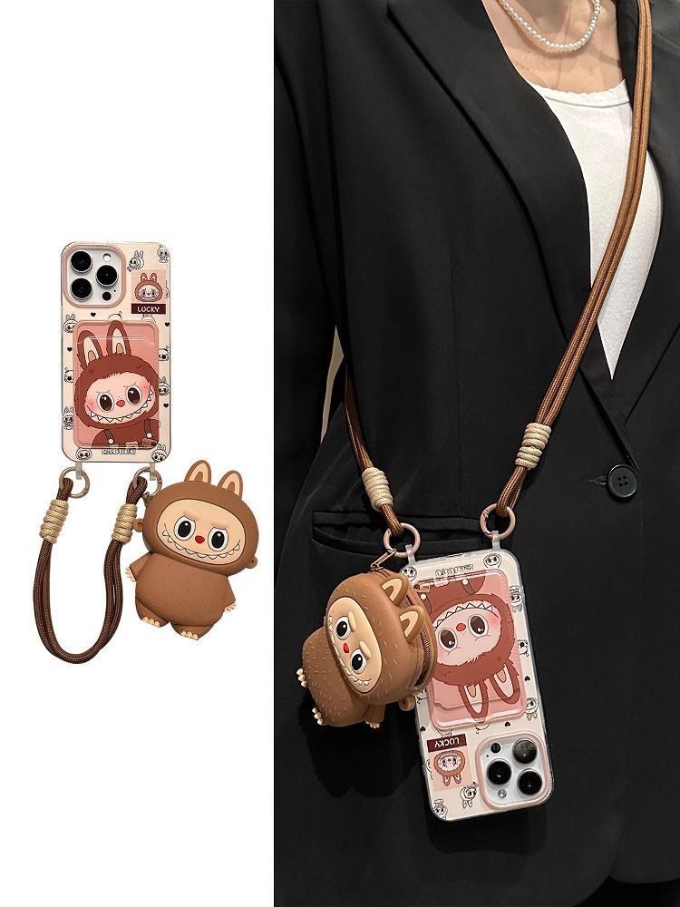 Labubu iPhone case