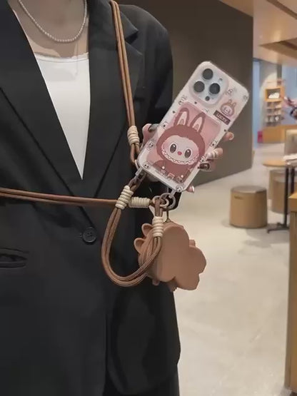 Labubu iPhone case